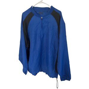 Boombah blue and black pulloveshirt shirt size L